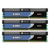  DDR3 6Gb 1333MHz, Corsair 3x2Gb 8-8-8-24, XMS3 Classic, Core i7 CMX6GX3M3A1333C8