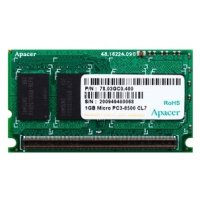   Apacer DDR3 1066 MicroDIMM 1Gb