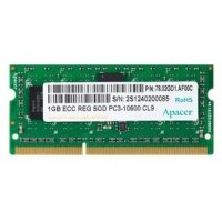   Apacer DDR3 1333 Registered ECC SO-DIMM 1Gb