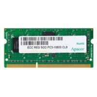   Apacer DDR3 1333 Registered ECC SO-DIMM 2Gb