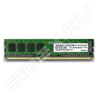   Apacer DDR3 1333 DIMM 2Gb (AU02GFA33C9NBGC)