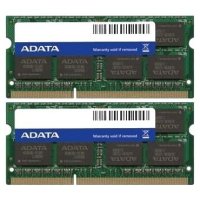   ADATA DDR3 1600 SO-DIMM 16Gb (Kit 2x8Gb)