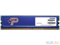  DDR3 4Gb (pc-12800) 1600MHz Patriot with HS PSD34G160081H