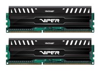   Patriot Memory Viper DDR3 DIMM 1866Mhz PC3-15000 - 8Gb KIT (2x4Gb) PV38G186C0K