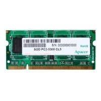   Apacer DDR2 667 ECC SO-DIMM 512Mb