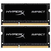   KINGSTON HyperX Impact HX318LS11IBK2/16 DDR3L ; 2x 8 