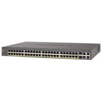 NETGEAR FS752TP-100EUS  PoE 48FE+2GE+2SFP(Combo) ports (including 44FE PoE and 4FE PoE+ po