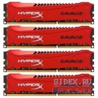   Kingston DDR3 DIMM 32GB (PC3-19200) 2400MHz Kit (4 x 8GB) HX324C11SRK4, 32 HyperX CL11