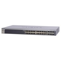  NETGEAR GS728TSB-100EUS   Smart-  22GE+2SFP(Combo)+2SFP