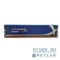   Kingston DDR3 8GB (PC3-15000) 1866MHz [KHX18C10/8] HyperX