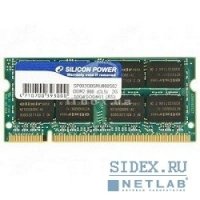   Silicon Power DDR2-800 2GB SO-DIMM [SP002GBSRU800S02]