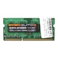   Qumo DDR3 1600 SO-DIMM 2Gb