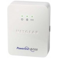  Netgear (XWN5001-100PES)Powerline AV 500 /. 1xLAN.   802.11n 300 /