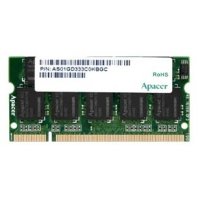   Apacer DDR 266 SO-DIMM 1Gb