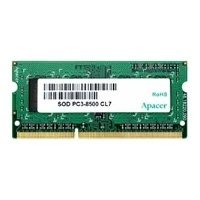   Apacer DDR3 1066 ECC SO-DIMM 2Gb