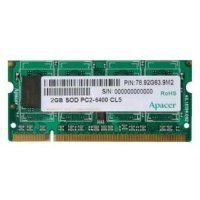   Apacer DDR2 800 ECC SO-DIMM 2Gb