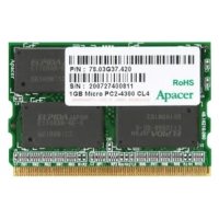   Apacer DDR2 533 MicroDIMM 1Gb