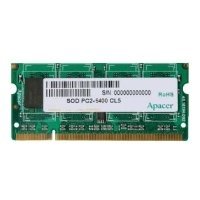   Apacer DDR2 800 ECC SO-DIMM 512Mb