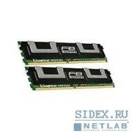   Kingston DDR2 4GB (PC2-5300) 667MHz (Kit 2x2Gb) [KVR667D2D8F5K2/4G] Fully Buffered