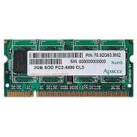   Apacer DDR2 800 SO-DIMM 2Gb