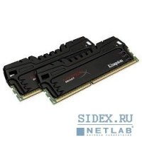   Kingston DDR3 8GB (PC3-17000) 2133MHz Kit (2 x 4GB) [HX321C11T3K2, 8] HyperX CL11 XMP