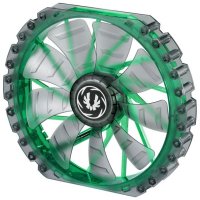    BitFenix Spectre Pro LED Green 230mm