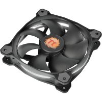  120 mm, Thermaltake CL-F038-PL12WT-A, Riing 12 LED White +LNC