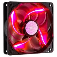    Cooler Master Red LED Silent Fan 120mm (R4-L2R-20CR-GP)