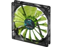  Aerocool Shark Evil Green Edition 140mm 800rpm 29.6 dBA EN55703