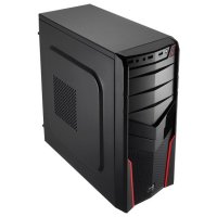  AeroCool V2X Red Edition 600W Red