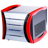  Aopen G325 400W Black/red