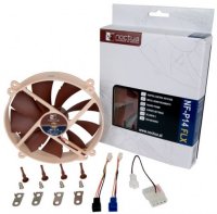  Noctua NF-P14 FLX [140mm, 10-20 dB, 750-1200rpm]