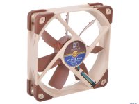  Noctua NF-S12A PWM [120mm, 10.7-17.8dB, 300-1200rpm]