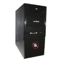  ViewApple Group 814BR w/o PSU Black/red