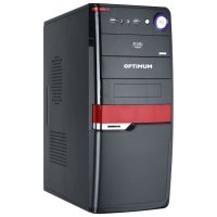 Optimum 3080A 420W Black/red