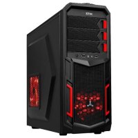    Storm X1 w/o PSU Black/red