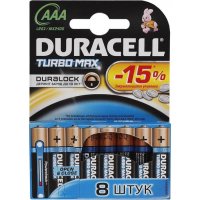  LR03/AAA  Duracell Turbo Max 2 