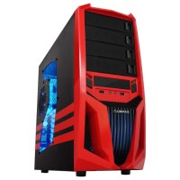    RaidMAX Super Blade w/o PSU Black/red