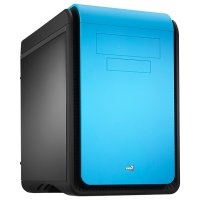    AeroCool Dead Silence Cube Blue Edition