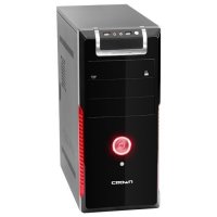    CROWN CM-33 w/o PSU Black/red