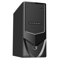  Gembird CCC-P4-UPS1 w/o PSU Black