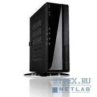  SlimCase InWin BQ-656BL Black 80W ext. USB/AU Mini-ITX [6031679] ( )