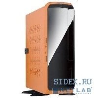  SlimCase InWin BQ-660OR Orange 80W ext. USB/AU Mini-ITX [6042419] ( )