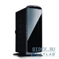  SlimCase InWin BQ-S660BL Black 120W ext. USB/AU Mini-ITX [6086081] IP-AD120A7+extU2A (