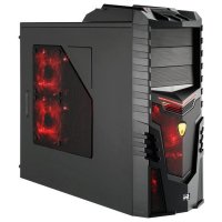  AeroCool X-Warrior Devil Red Edition 550W Black