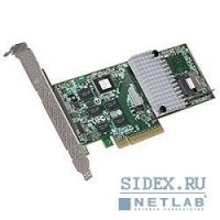  LSI Logic LSI00215 3WARE SAS 9750- 4I (PCI-E x8, LP) KIT SAS 6G, 4ch.(intSFF8087), RAID 0