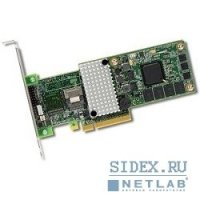  LSI MegaRAID 9260CV-4I SGL (LSI00280) 512Mb PCI-E, 4-port 6Gb, s, CacheVault ( 