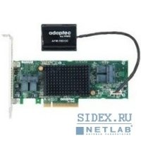  Adaptec ASR-81605ZQ (PCI-E v3 x8, LP) SGL