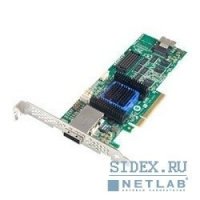  Adaptec ASR-6445 (PCI-E v2 x8, LP) SGL