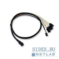  SERVER ACC CABLE MINI-SAS HD, TO SATA DATA 1M LSI00411 LSI